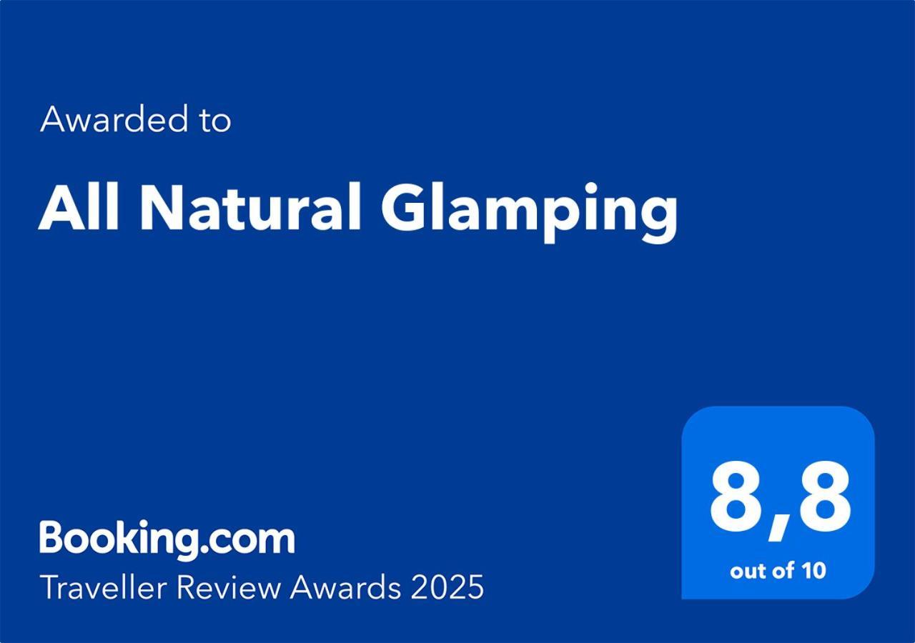 All Natural Glamping 코파카바나 외부 사진